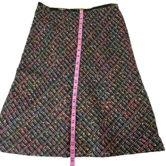 Parisian Signature Tweed Skirt - Picture 6 of 9